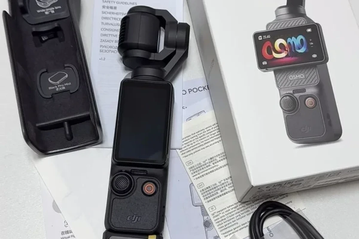 Location DJI Osmo pocket 3 - Lightyshare