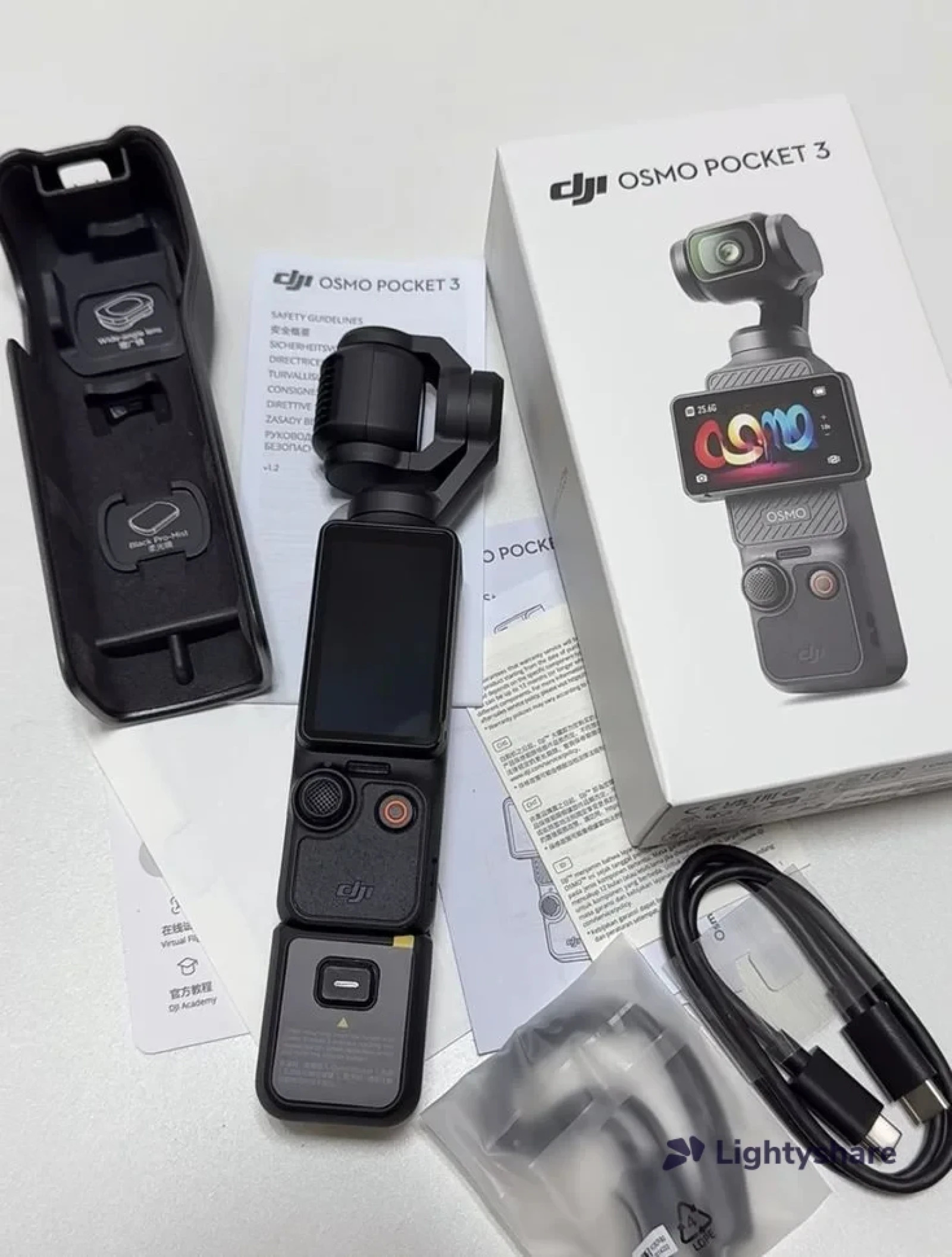 DJI Osmo pocket 3 - Photo 1 sur 1