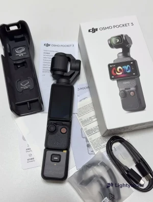 Location DJI Osmo pocket 3