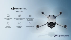 Photo DJI Mini 5 Pro Fly More Combo