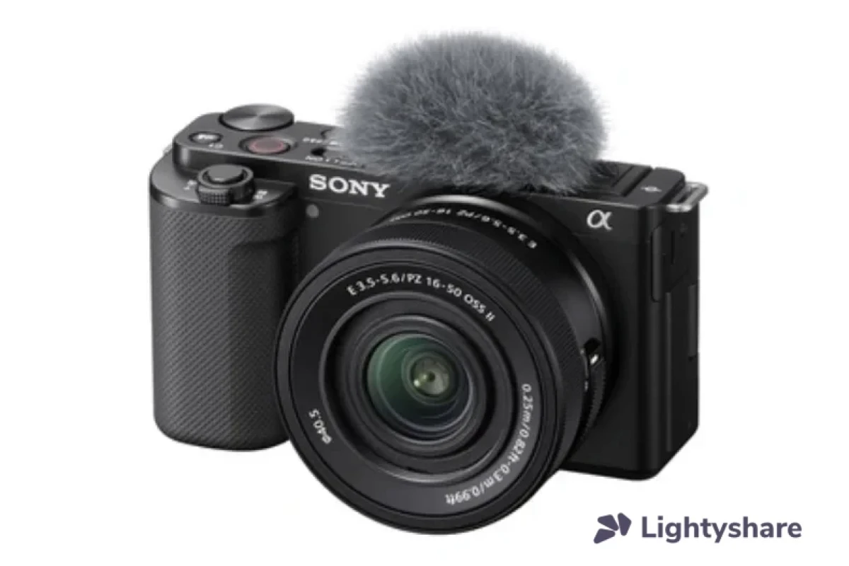Rent Sony ZV-E10 - Lightyshare