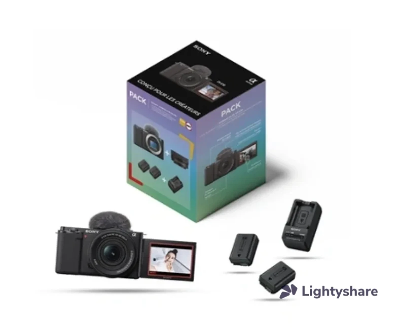 Sony ZV-E10 - Photo 3 sur 3