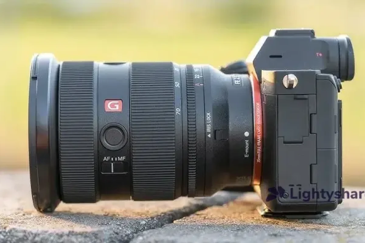 Location Pack Sony A7IV + 24-70 GM II f/2.8 + 2 batteries - Lightyshare