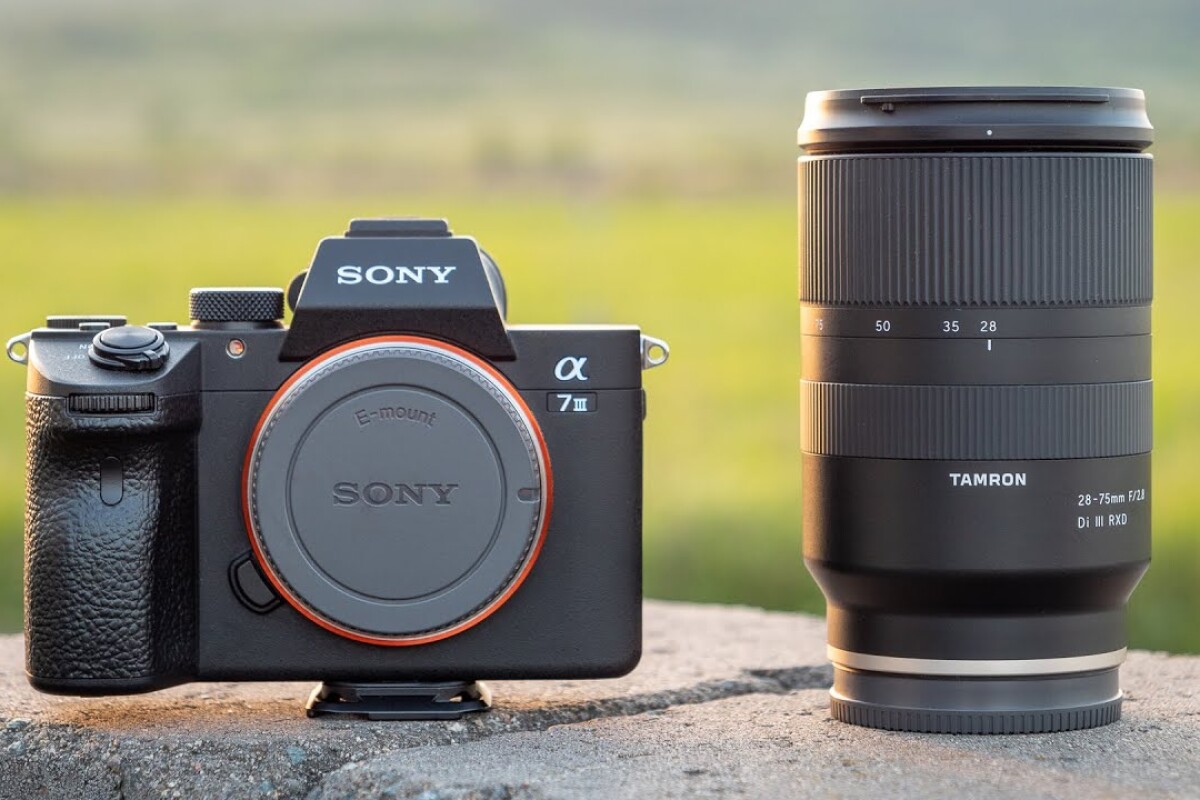 Location Pack Sony A7iii + Tamron 28-75mm f/2.8 Di III RXD - Lightyshare