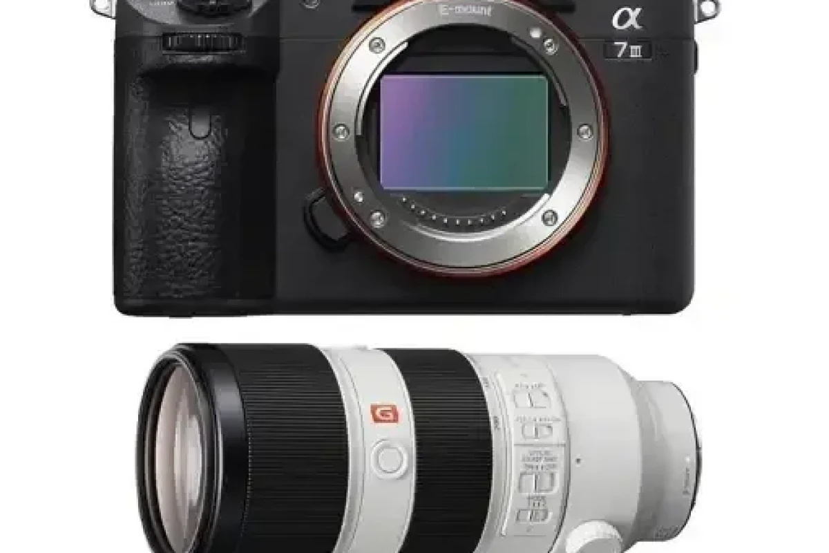 Rent Pack Sony A7III + Sony FE 70-200mm f/2.8 GM - Lightyshare