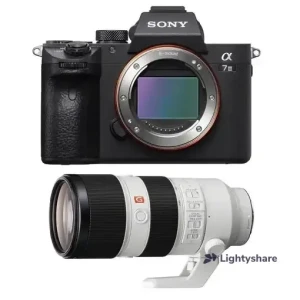 Location Pack Sony A7iii + Sony FE 70-200mm f/2.8 GM