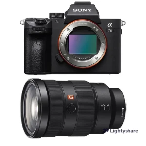 Location Pack Sony Alpha 7III + 2 objectifs