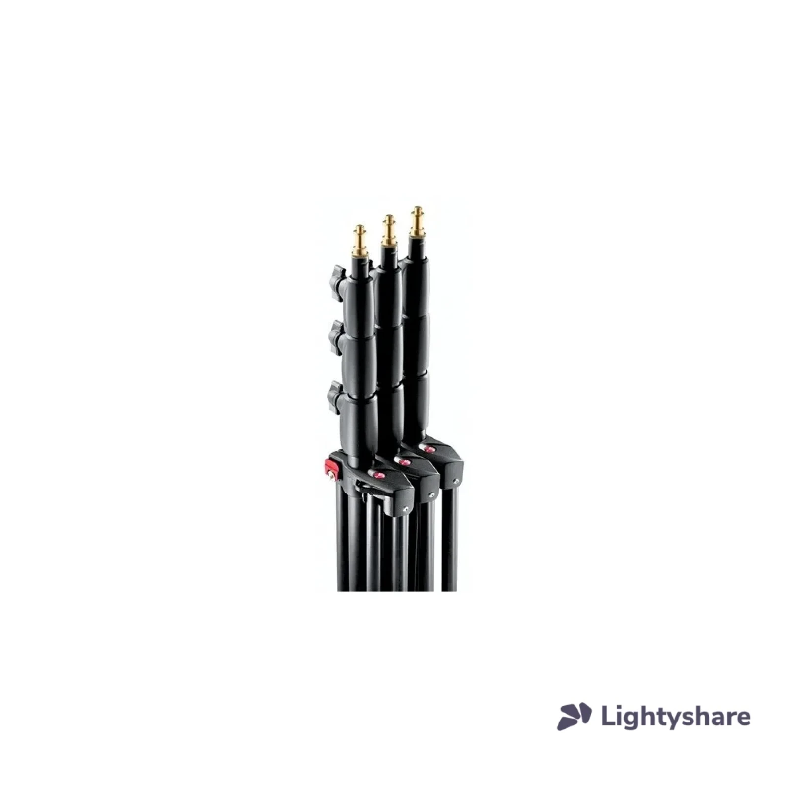 Manfrotto Pied lumière alu 1004BAC 366 cm - Photo 3 sur 4