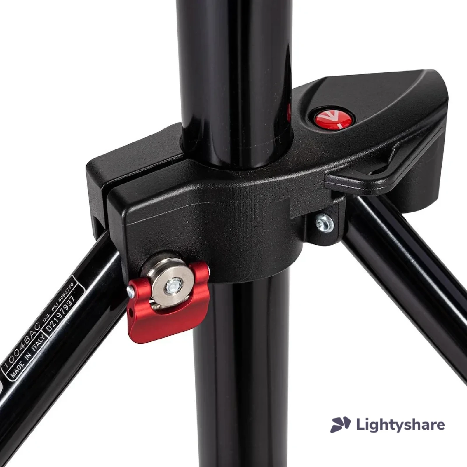 Manfrotto Pied lumière alu 1004BAC 366 cm - Photo 4 sur 4