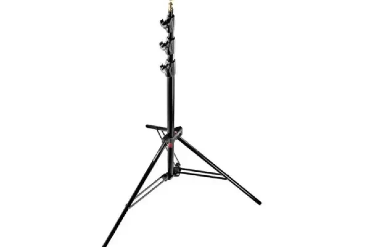 Location Manfrotto Pied lumière alu 1004BAC 366 cm - Lightyshare