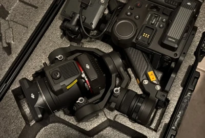 Location DJI Ronin 4D-8K