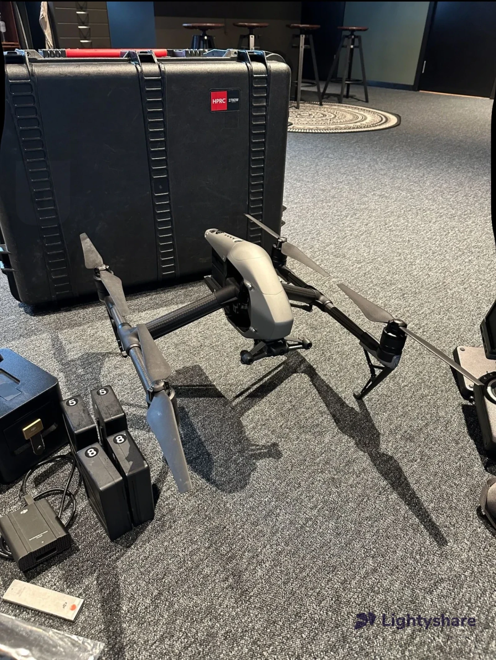 DJI INSPIRE 2 - Photo 5 sur 6