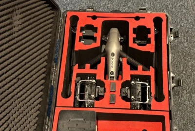 Location DJI INSPIRE 2