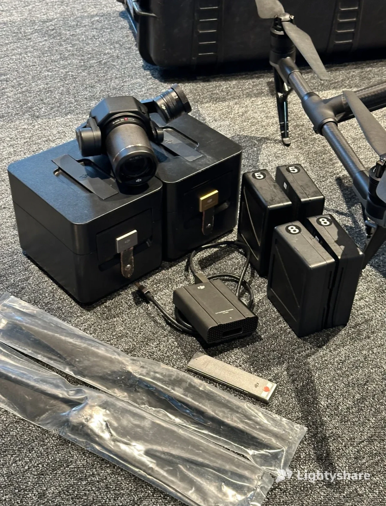 DJI INSPIRE 2 - Photo 6 sur 6