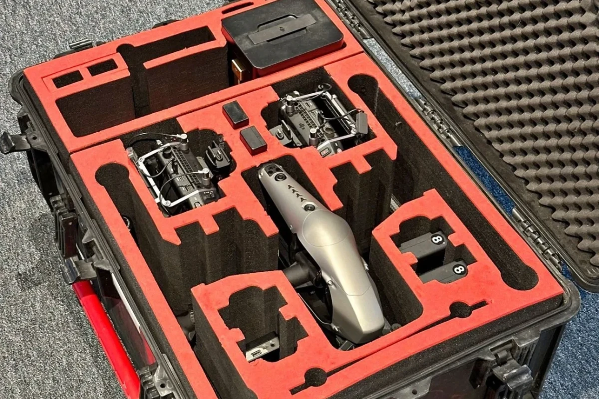 Location DJI INSPIRE 2 - Lightyshare
