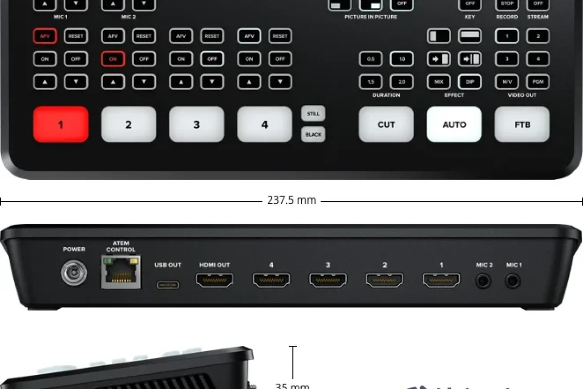 Location Blackmagic Design ATEM Mini Pro - Lightyshare
