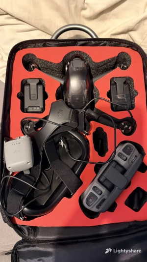 Location DJI FPV