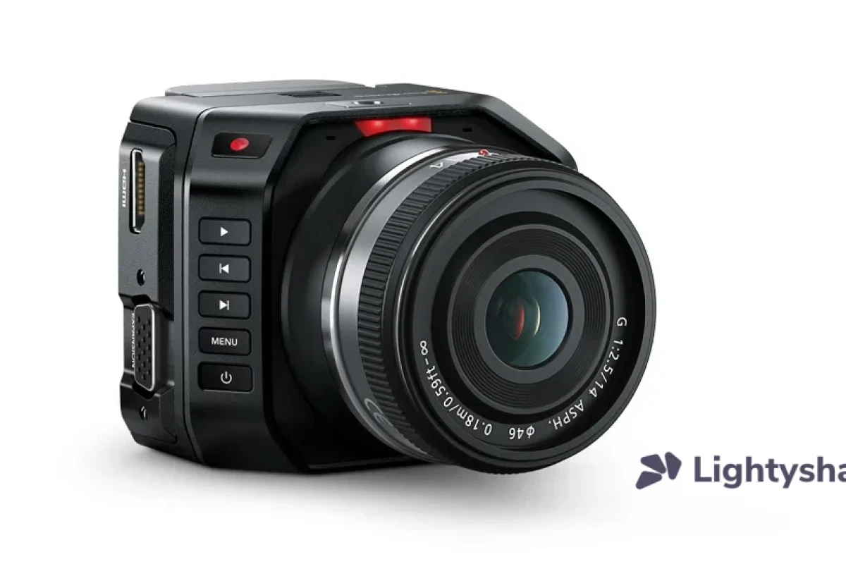 Location Blackmagic Design Micro Cinema Camera - Lightyshare