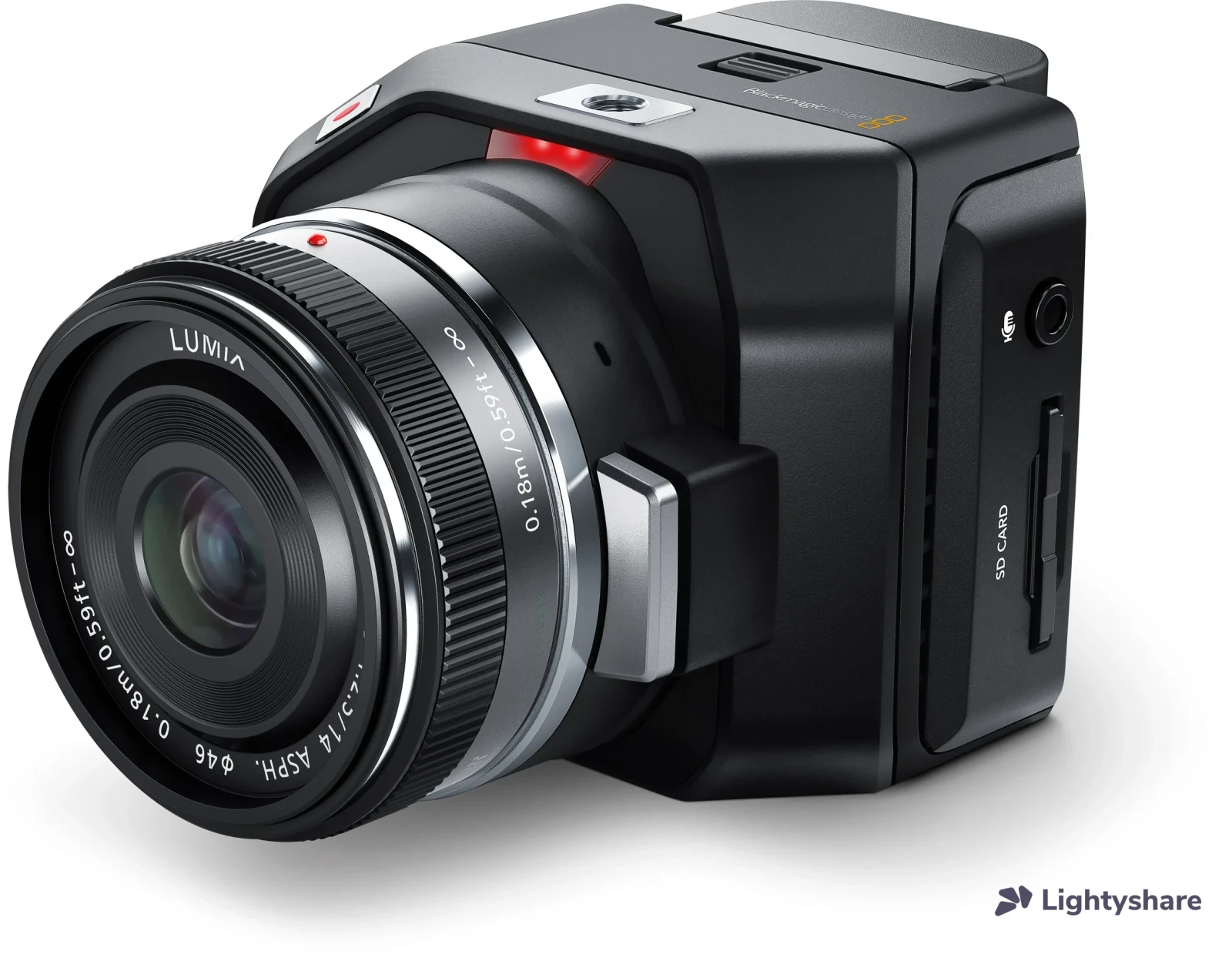 Blackmagic Design Micro Cinema Camera - Photo 2 sur 2