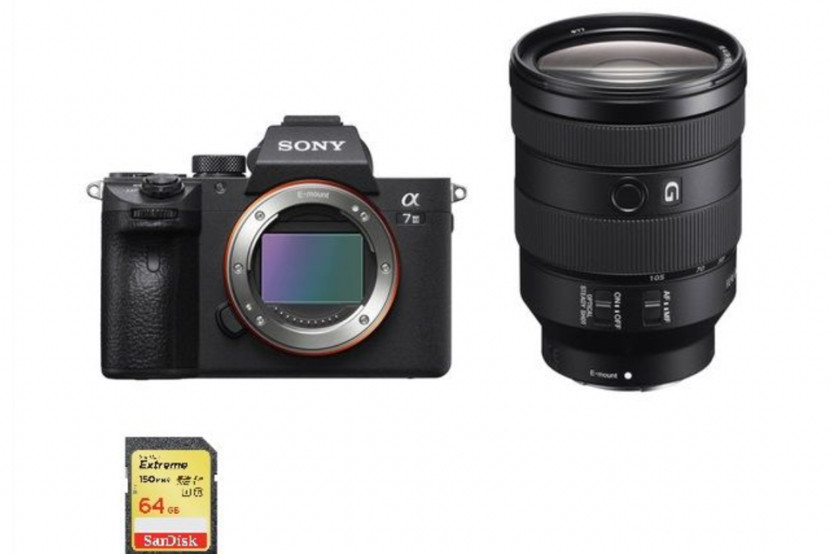 Location KIT TOURNAGE SONY ALPHA 7S III - Lightyshare