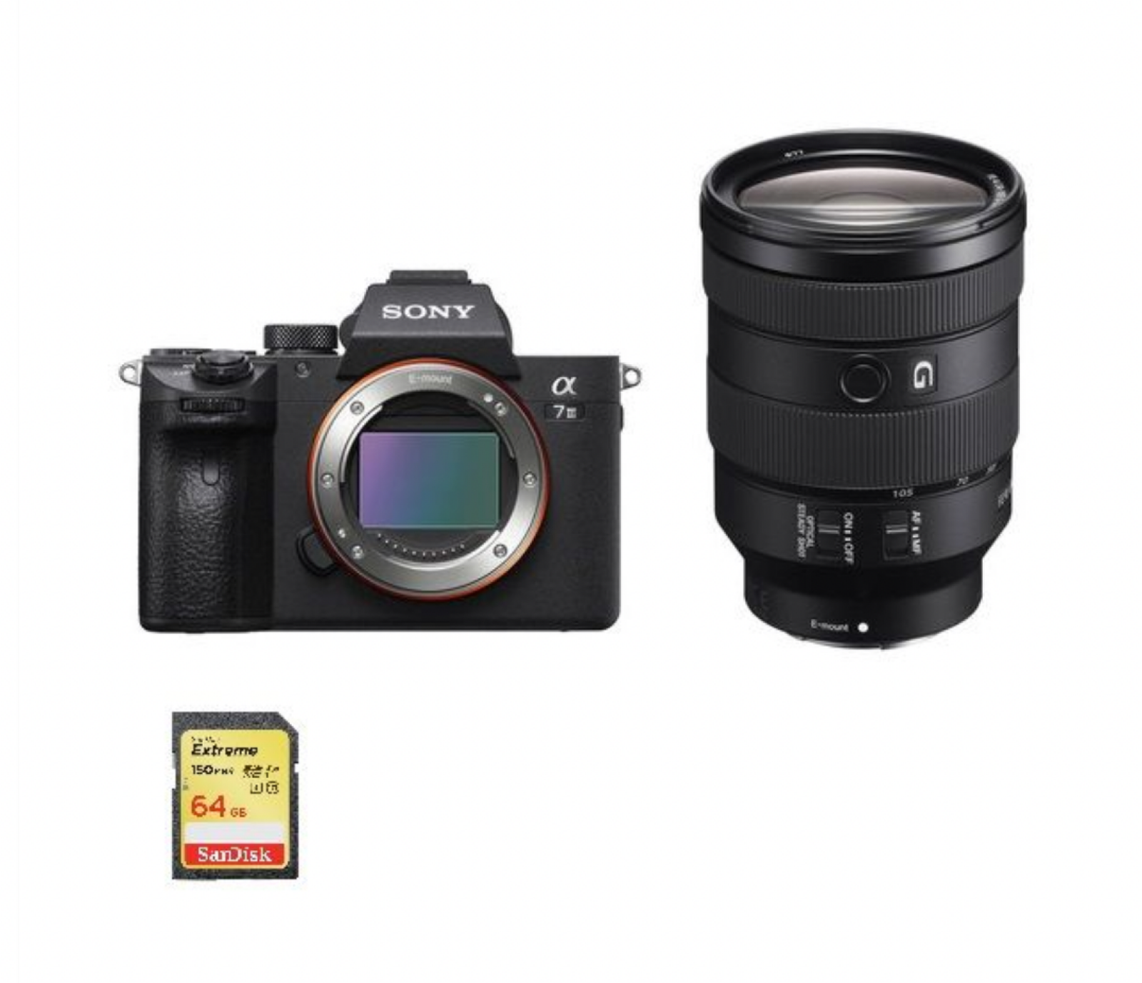 KIT TOURNAGE SONY ALPHA 7S III - Photo 1 sur 6