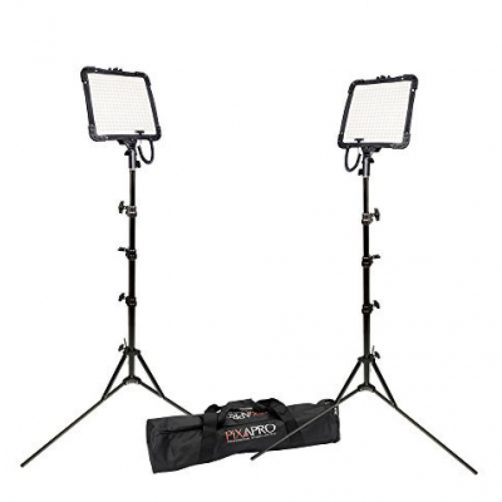 2 Panneaux LED souples + 1 torche en contre BICOLORE - Photo 1 sur 5