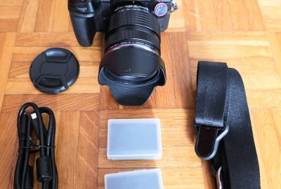 Location OM System OM-1 Mark II + 12-40mm PRO II Lens Kit