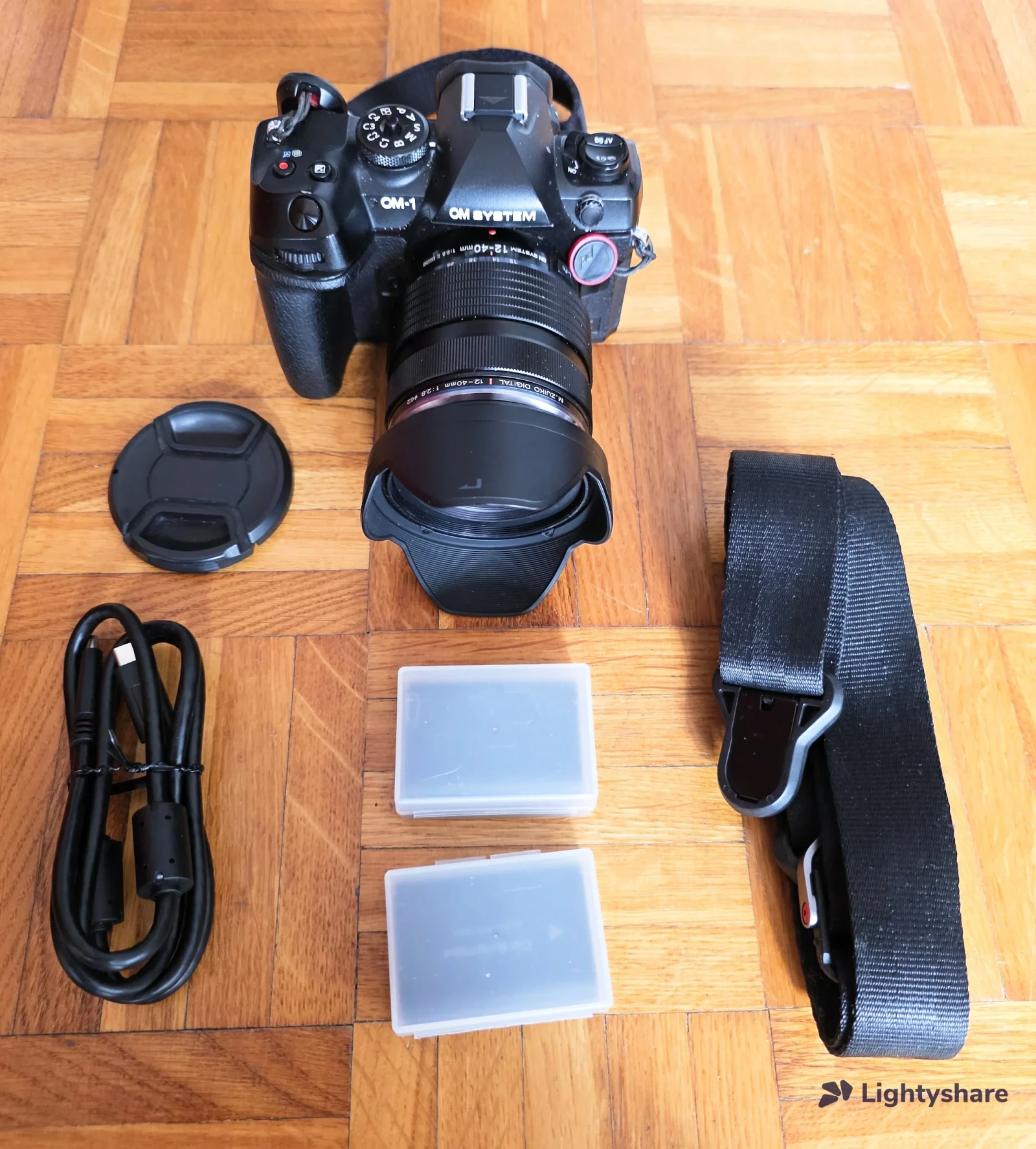 OM System OM-1 Mark II + 12-40mm PRO II Lens Kit - Photo 2 sur 3