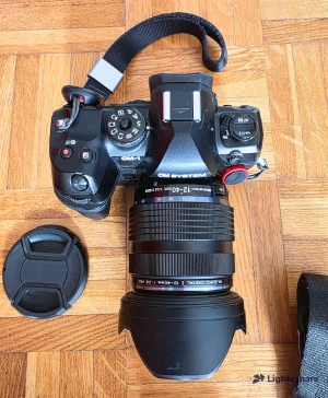 Location OM System OM-1 Mark II + 12-40mm PRO II Lens Kit