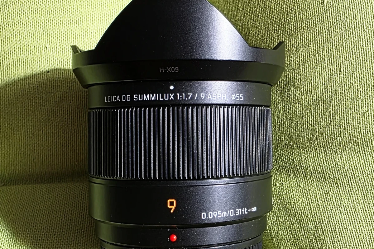 Location Panasonic LEICA DG SUMMILUX 9mm / F1.7 ASPH. - Lightyshare