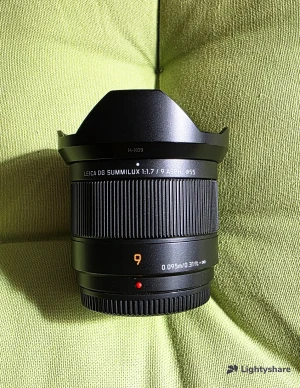Photo Panasonic LEICA DG SUMMILUX 9mm / F1.7 ASPH.