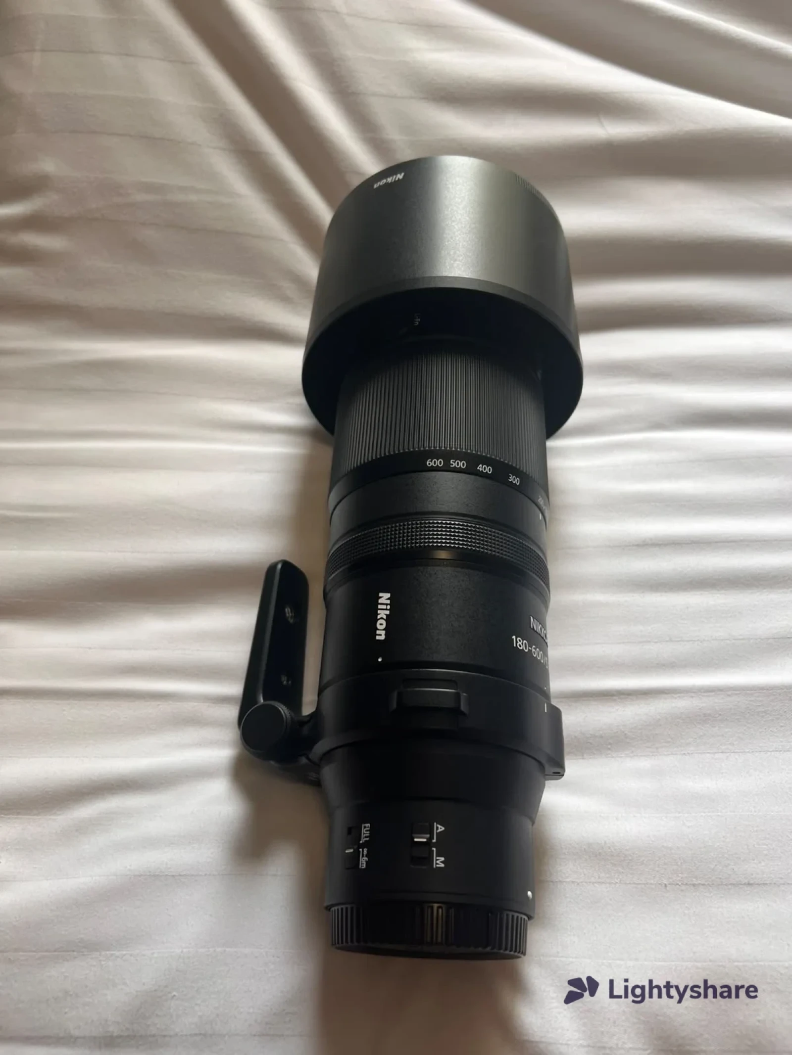 Nikon NIKKOR Z 180-600mm f/5.6-6.3 VR - Photo 3 sur 5