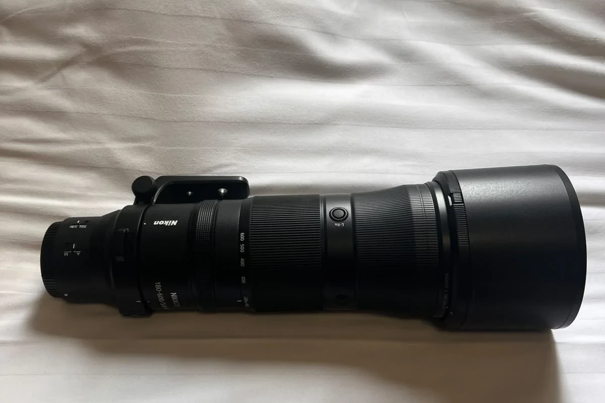 Location Nikon NIKKOR Z 180-600mm f/5.6-6.3 VR - Lightyshare