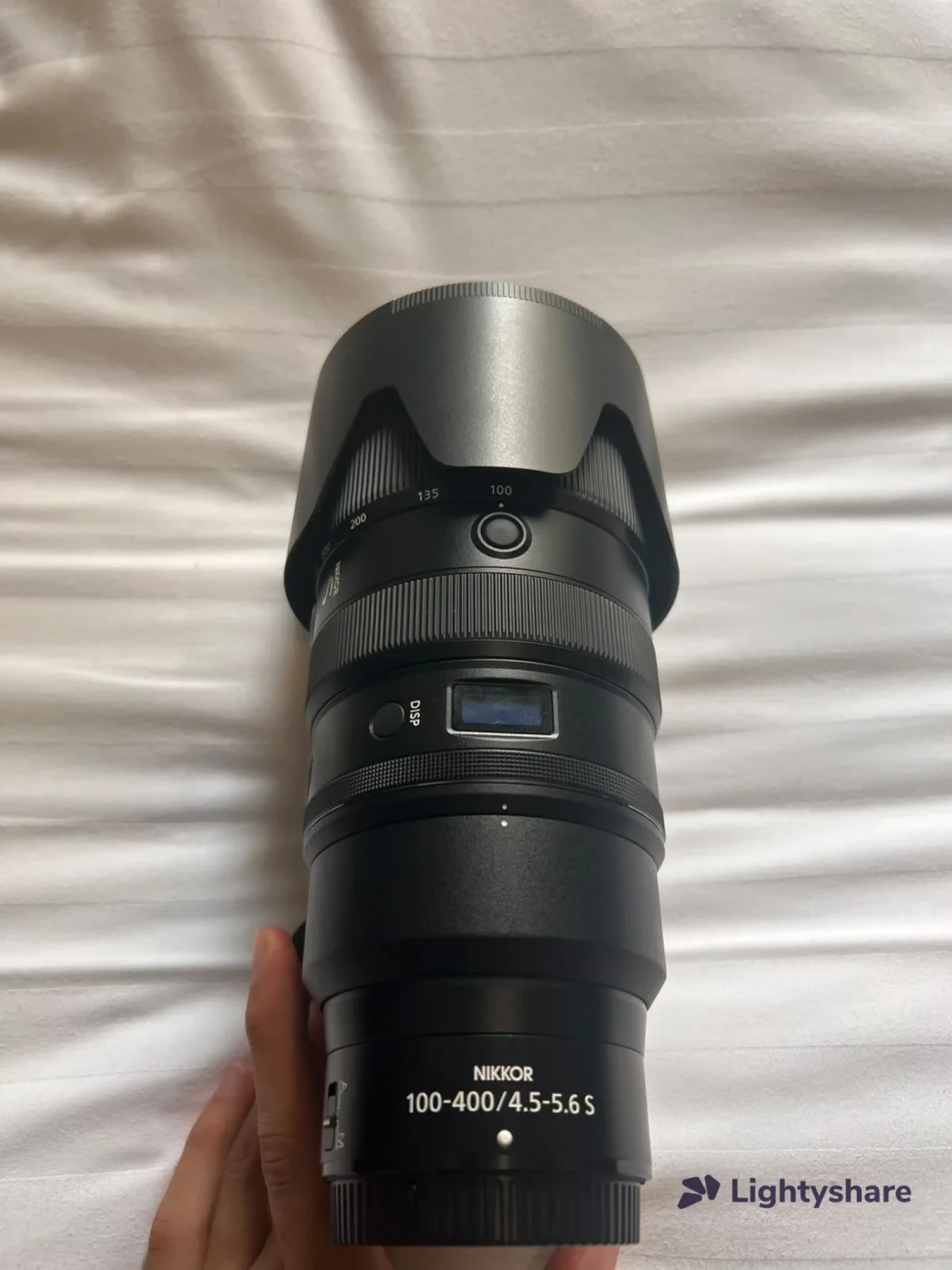 Nikon NIKKOR Z 100-400mm f/4.5-5.6 VR S - Photo 2 sur 5