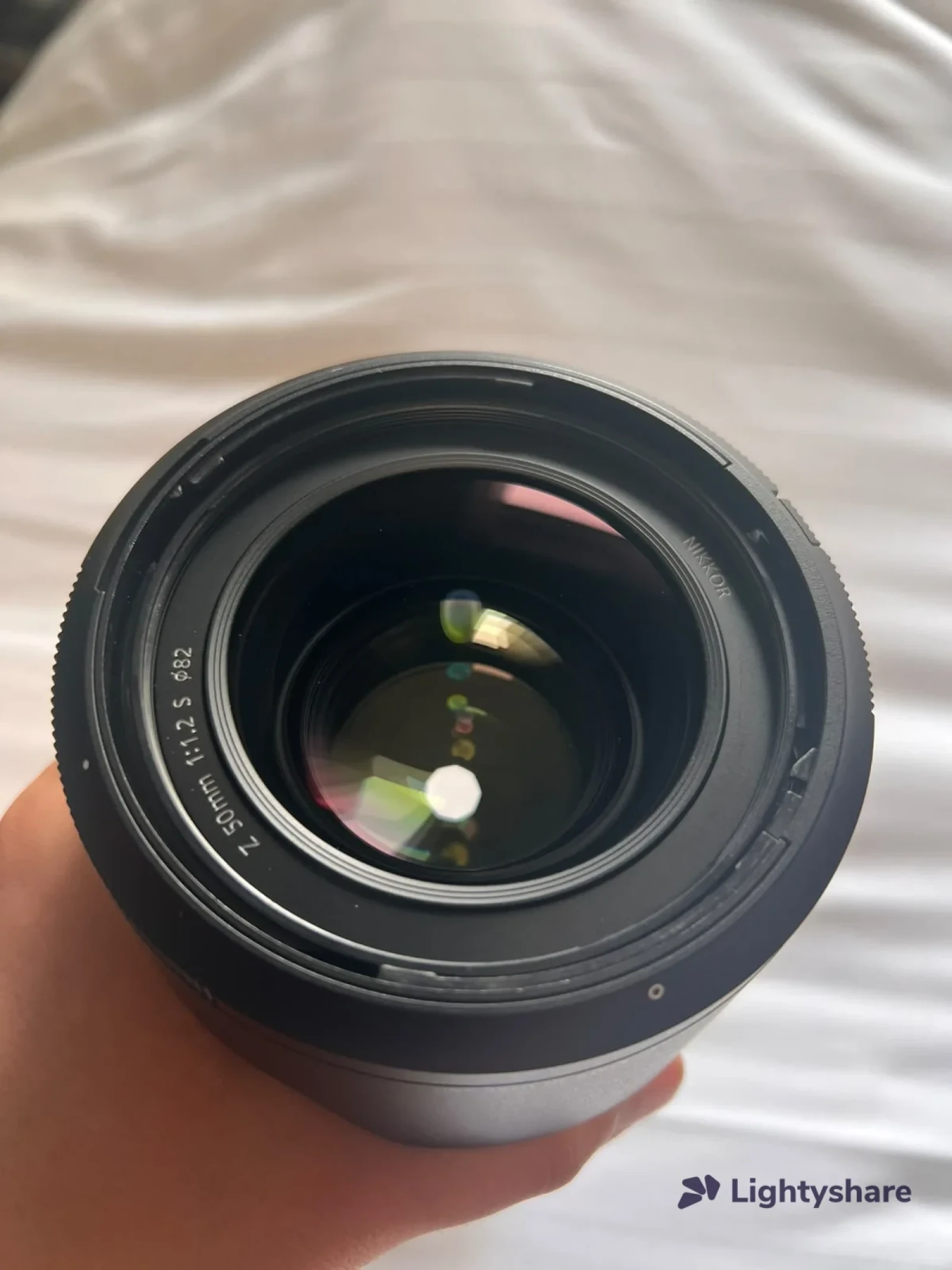 Nikon NIKKOR Z 50mm f/1.2 S - Photo 3 sur 4