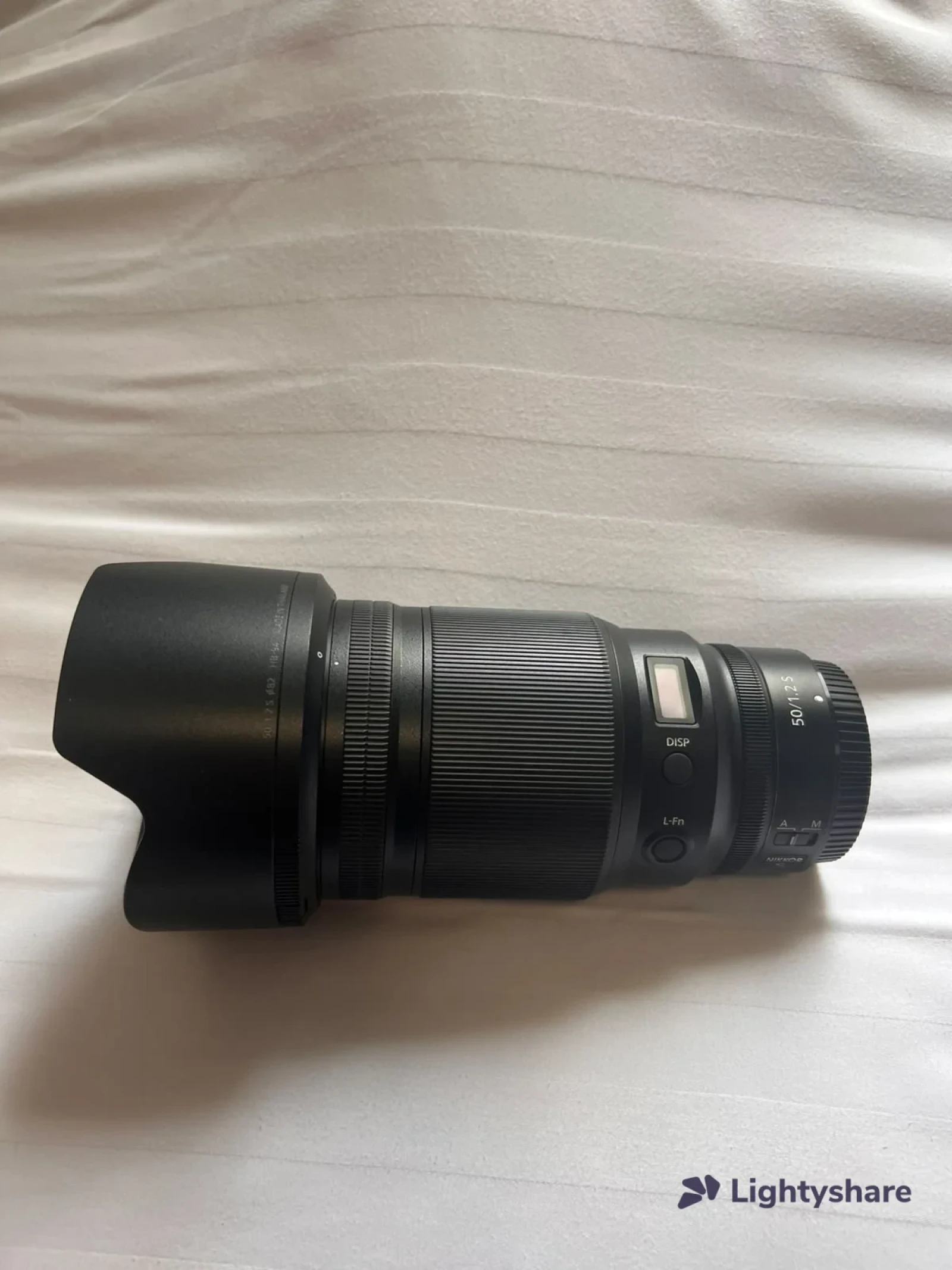 Nikon NIKKOR Z 50mm f/1.2 S - Photo 2 sur 4
