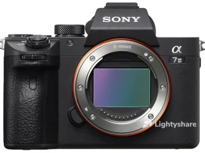 Location Sony Alpha 7 III (A73)