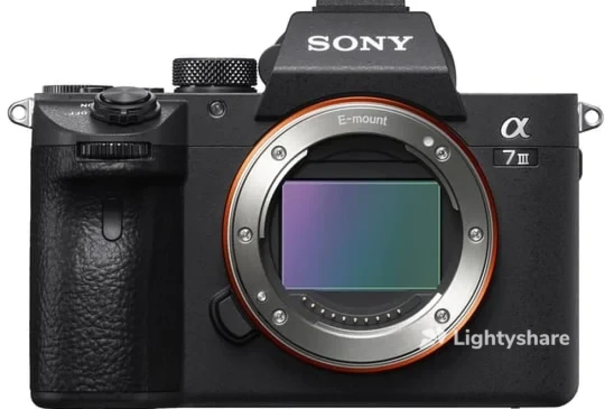 Rent Sony Alpha 7 III (A73) - Lightyshare