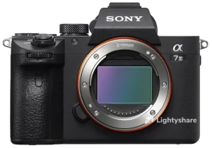 Location Sony Alpha 7 III (A73)