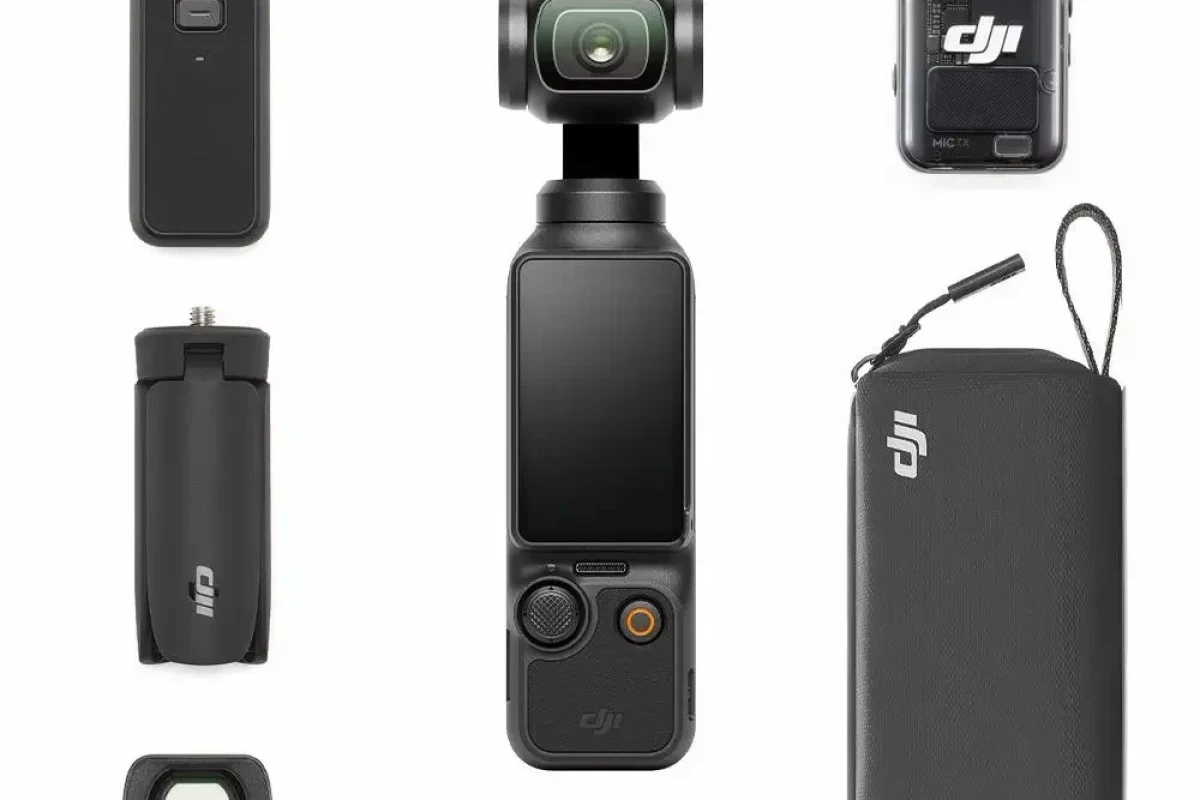 Location DJI Osmo pocket 3 - Lightyshare