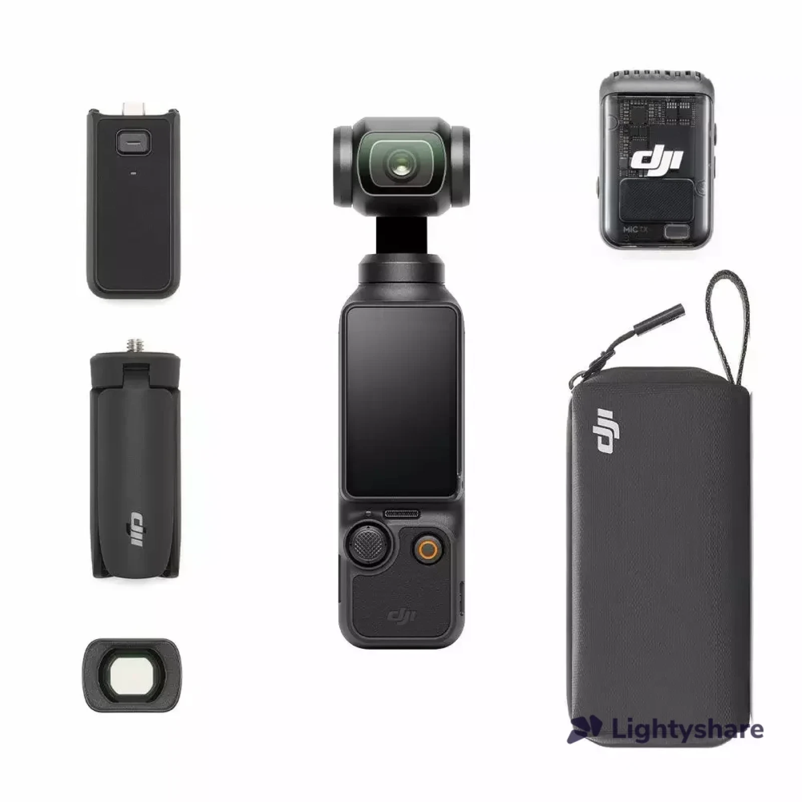 DJI Osmo pocket 3 - Photo 1 sur 1