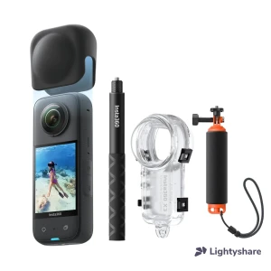 Location Insta360 insta 360 x3