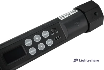 Location Nanlite PavoTube 30X II