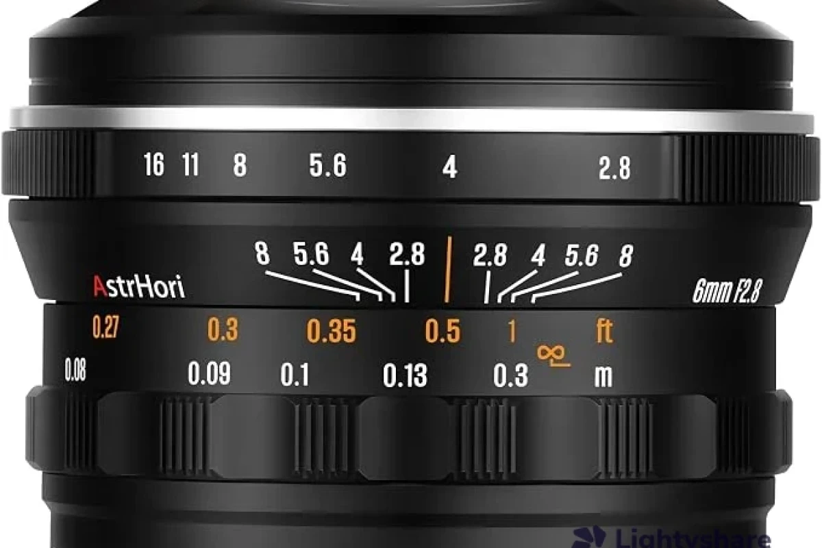 Location AstrHori 6mm F2.8 Circular Fisheye - Lightyshare