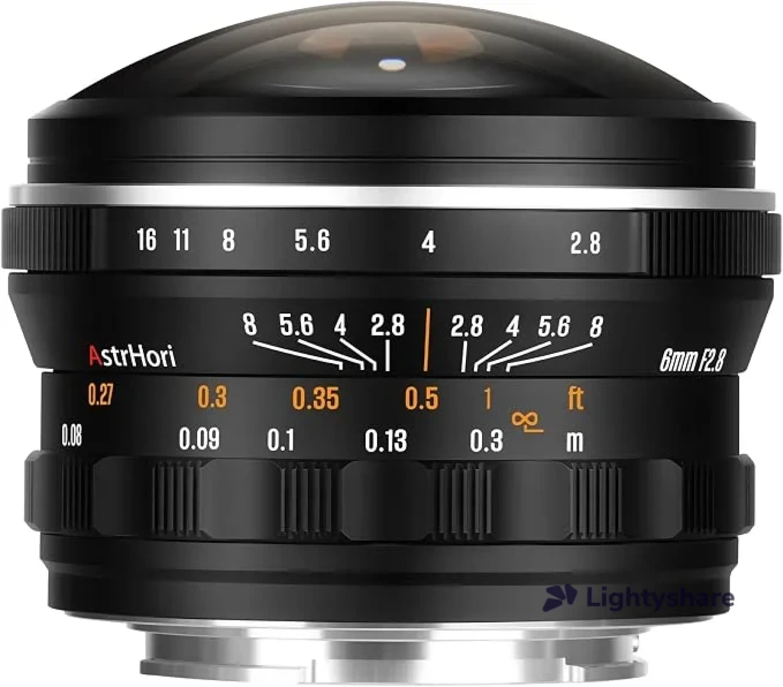 AstrHori 6mm F2.8 Circular Fisheye - Photo 1 sur 1