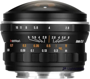 Location AstrHori 6mm F2.8 Circular Fisheye