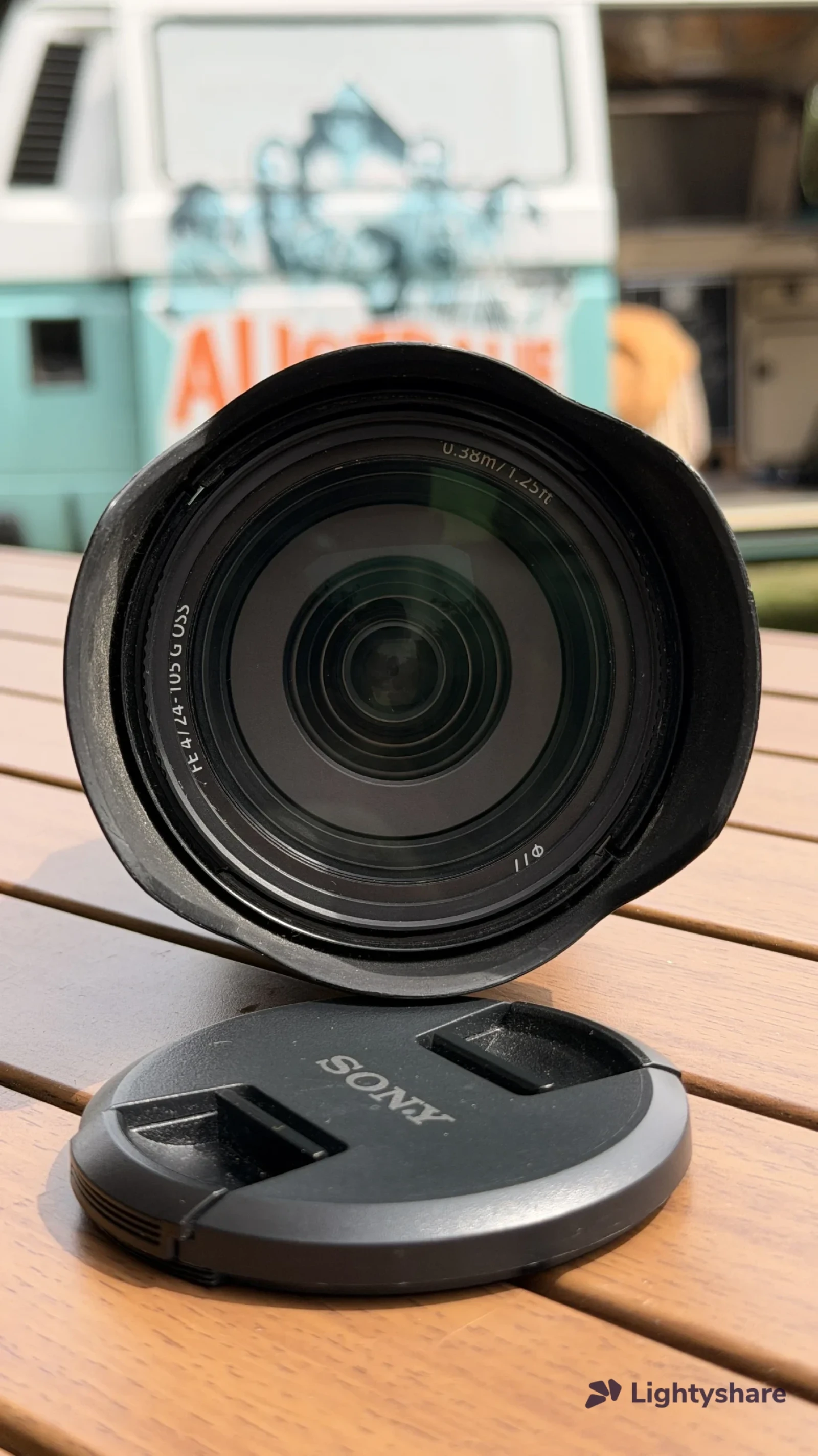 Sony FE 24-105mm f/4 G OSS - Photo 2 sur 2