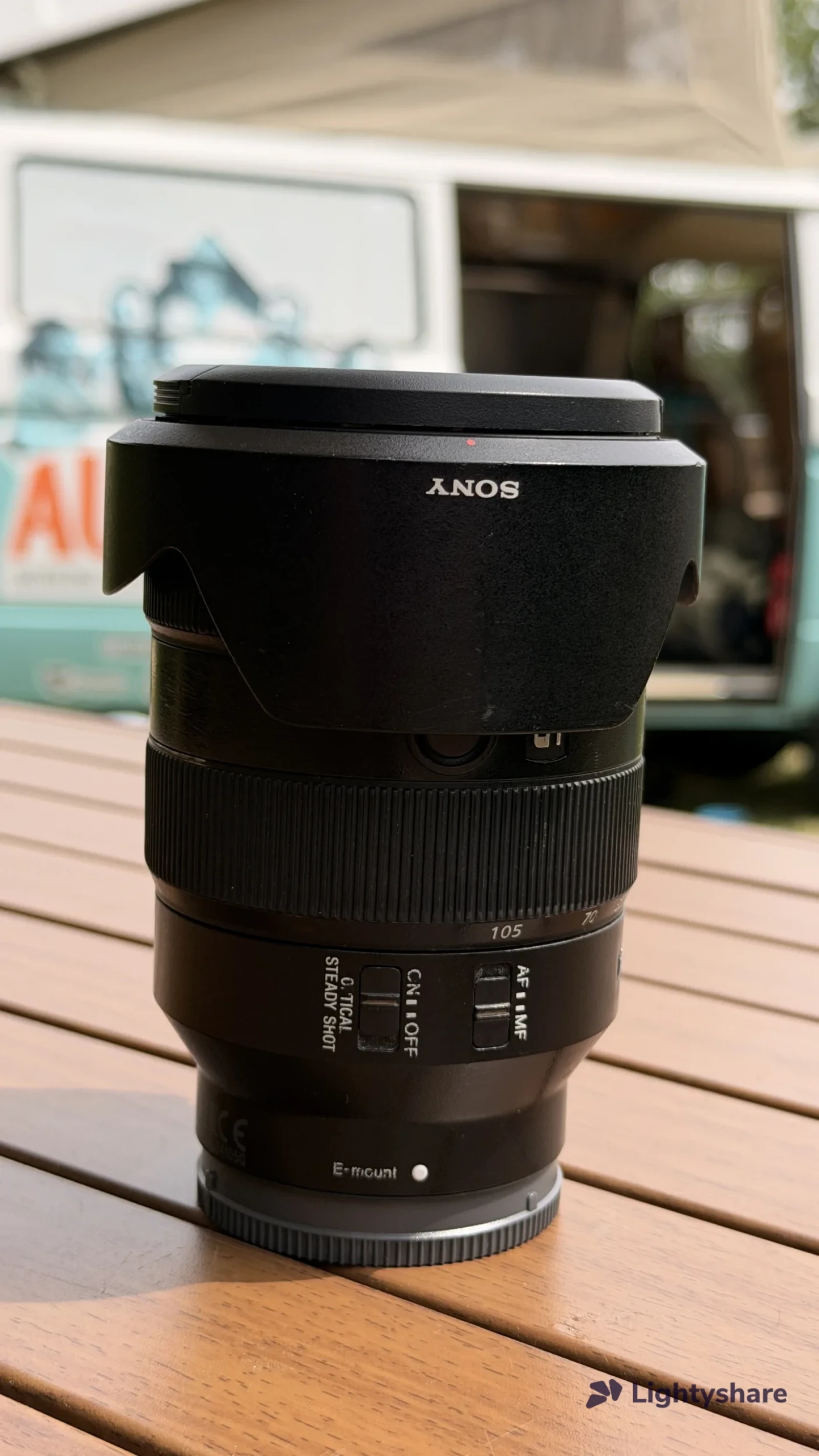 Sony FE 24-105mm f/4 G OSS - Photo 1 sur 2