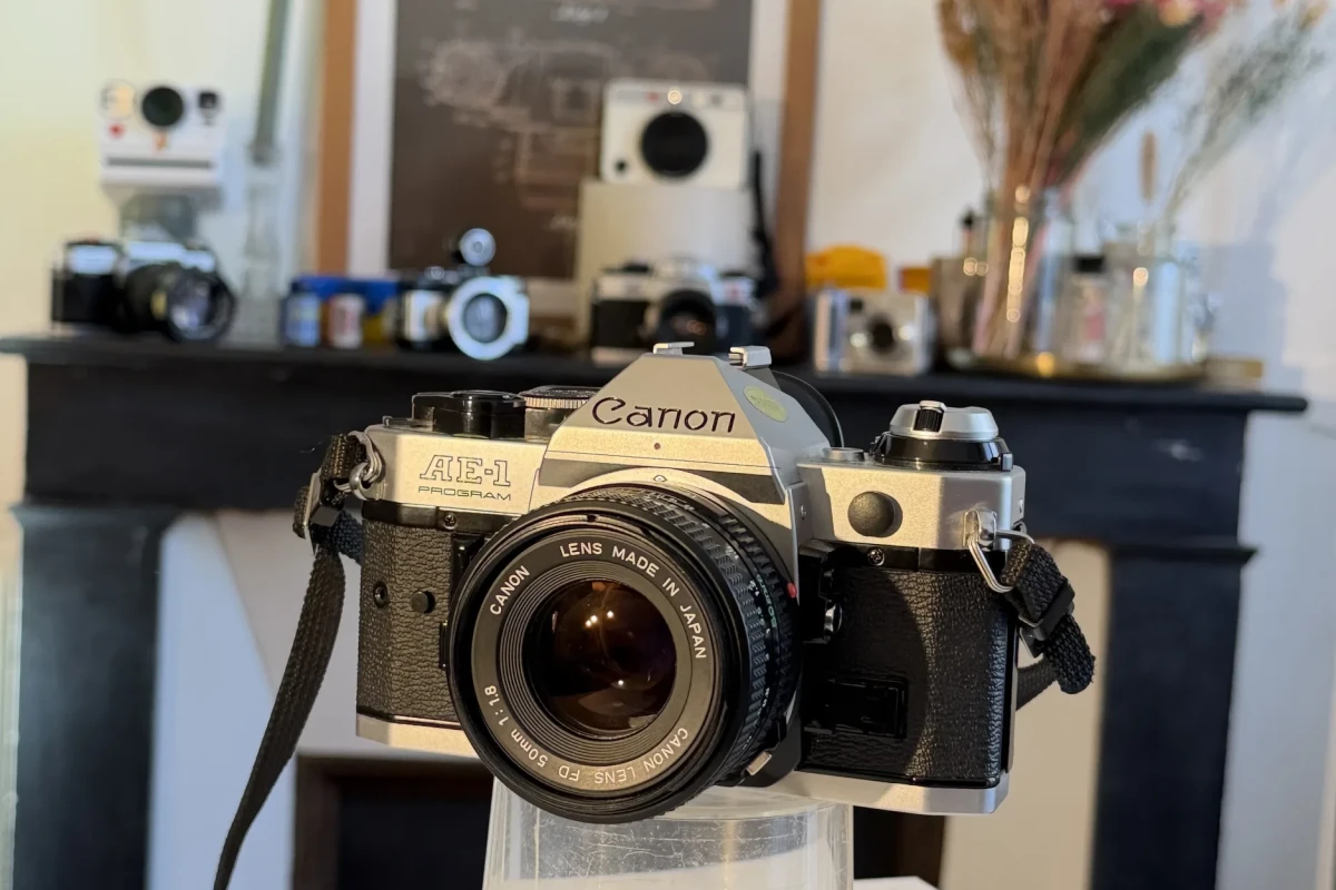 Location Canon AE-1 - Lightyshare