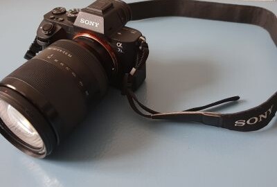 Location SONY A7S II avec son pack complet